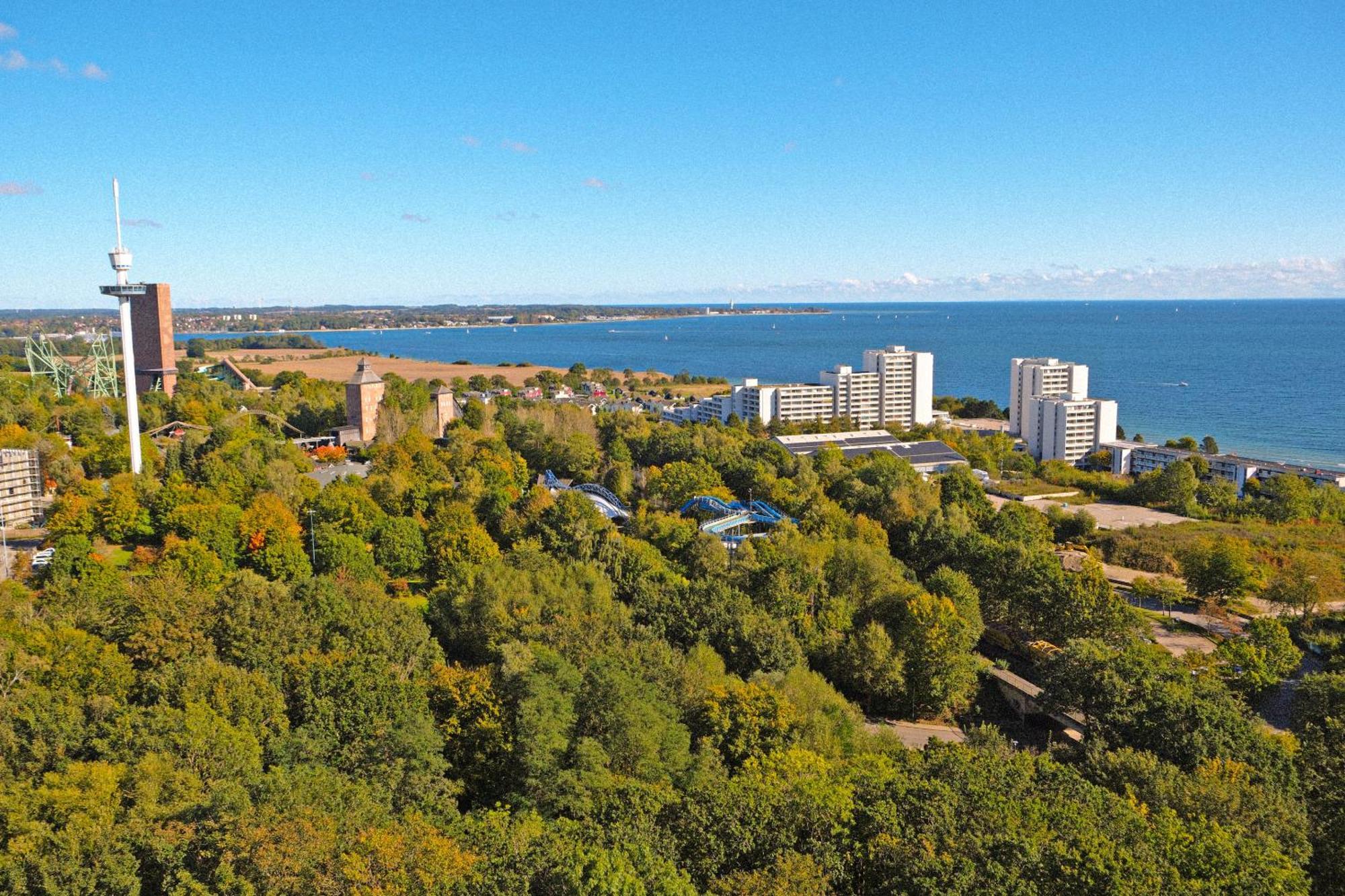 Oase Mit Meerblick, Schwimmbad & Nahe Hansapark, Kostenlos Parken Sierksdorf Bagian luar foto